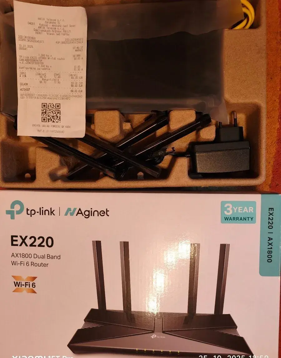Wi-Fi 6 Router tp- link