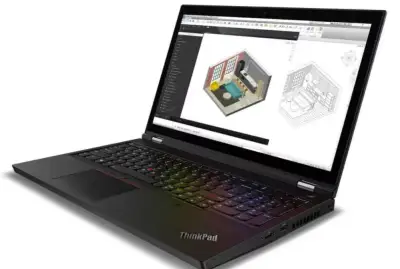 Lenovo ThinkPad P15 G1:Core i7 10850H,40GB,512GB,RTX3000 6GB