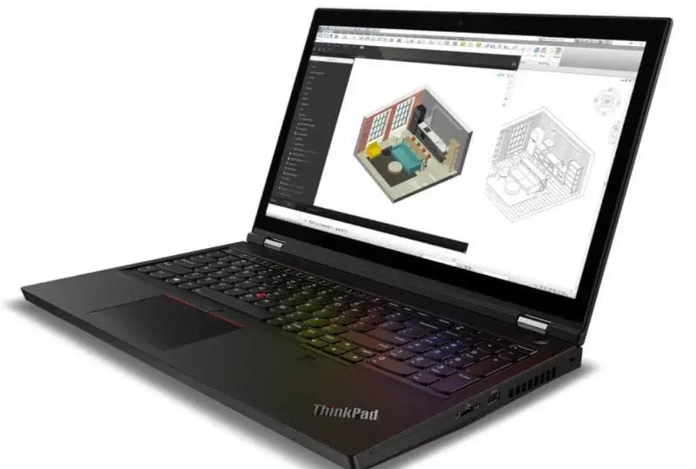 Lenovo ThinkPad P15 G1:Core i7 10850H,40GB,512GB,RTX3000 6GB