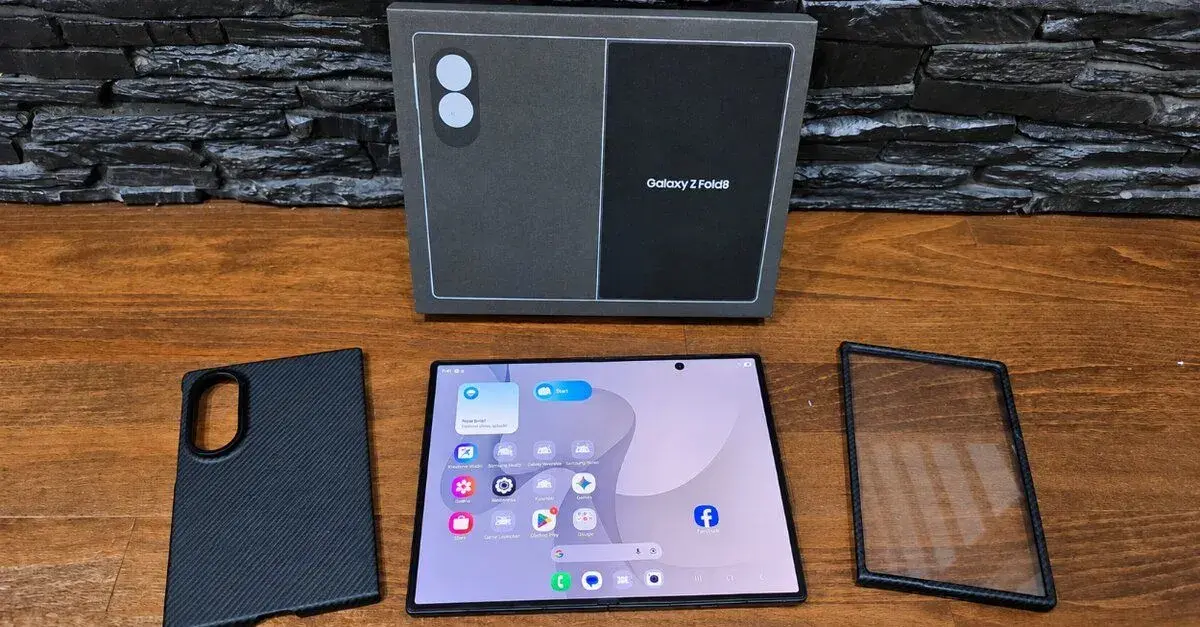 Samsung Galaxy Z Fold 8 12/256 GB (mesacny, krab. zaruka)