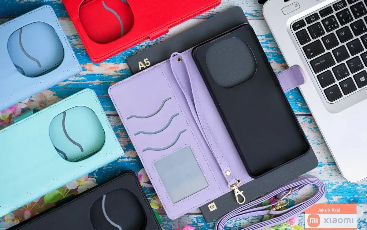 Zatváracie puzdrá s pútkami pre Xiaomi / Redmi / Poco