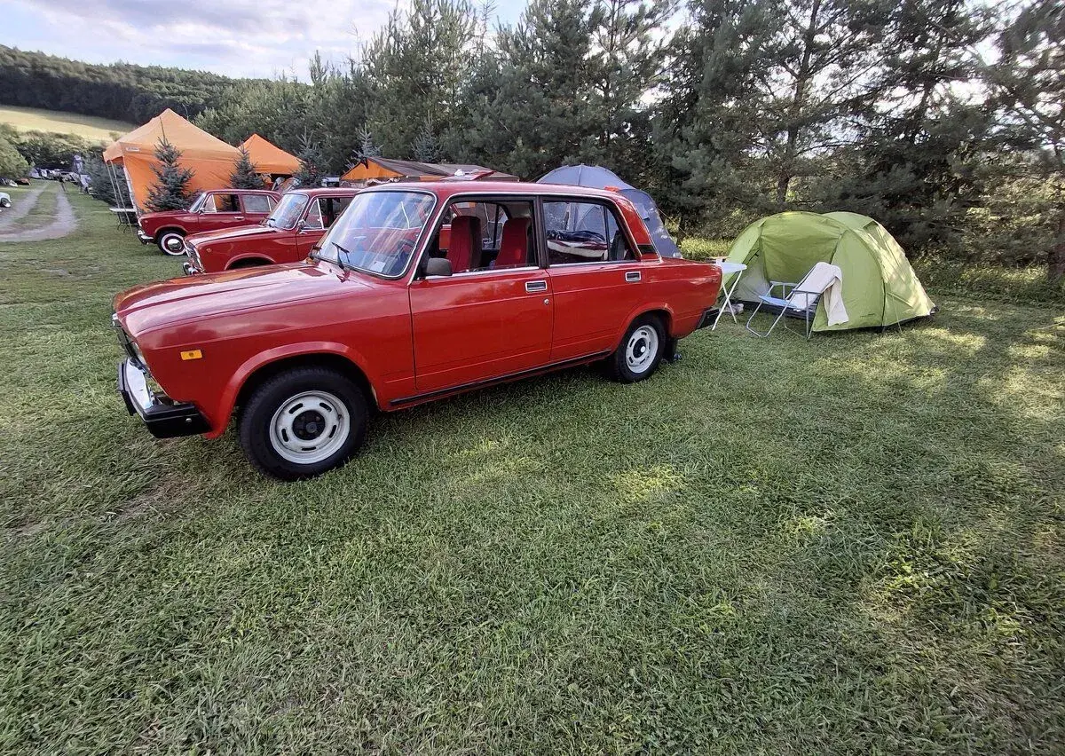 Lada 2107 – 1987, 51 000 km