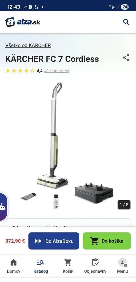 Karcher mop
