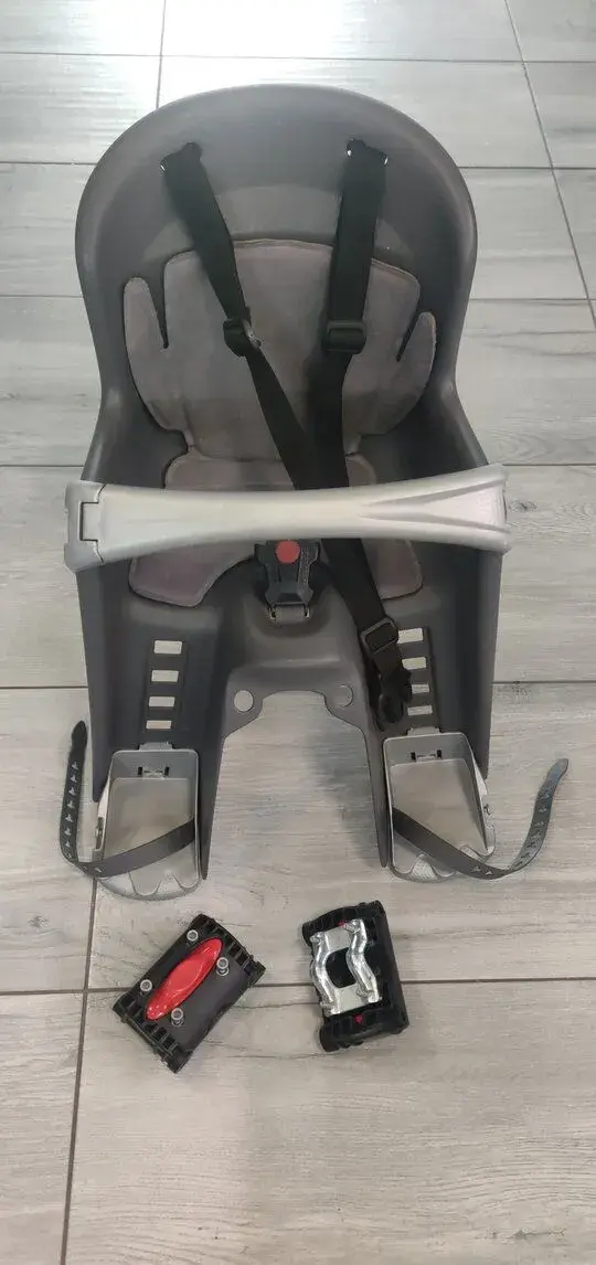 Detská sedačka na bicykel Polisport Bilby junior + 2 zámky