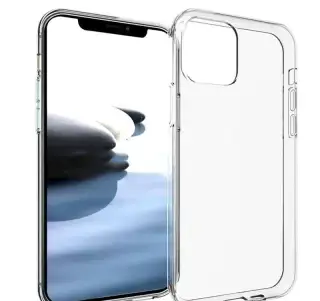 Ochranné silikónové priesvitné obaly pre Apple iPhone- 2€/ks