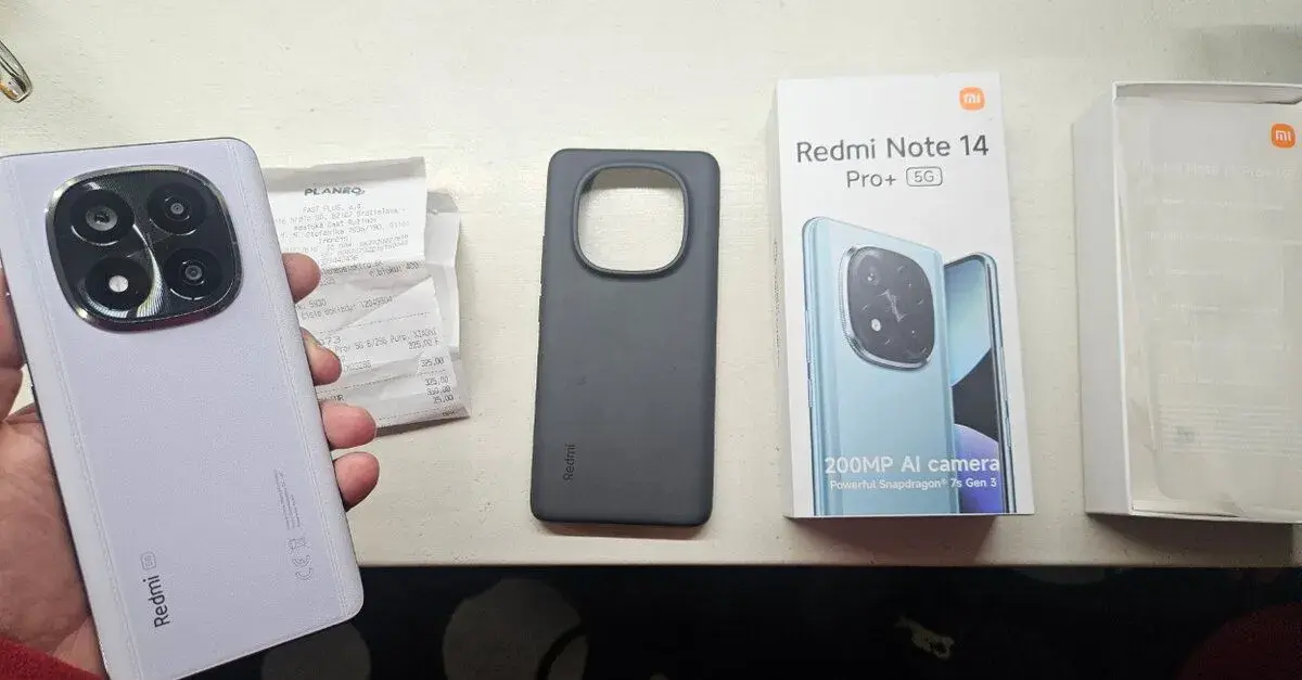 Xiaomi Redmi Note 14 Pro Plus 5G