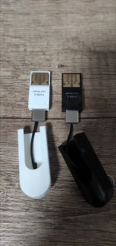 2v1 USB / USB-C čítačka na MicroSD karty pre PC/Mobil