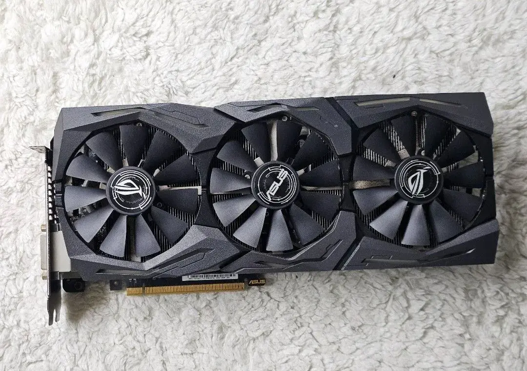 ASUS STRIX GTX 1080 TI 11GB