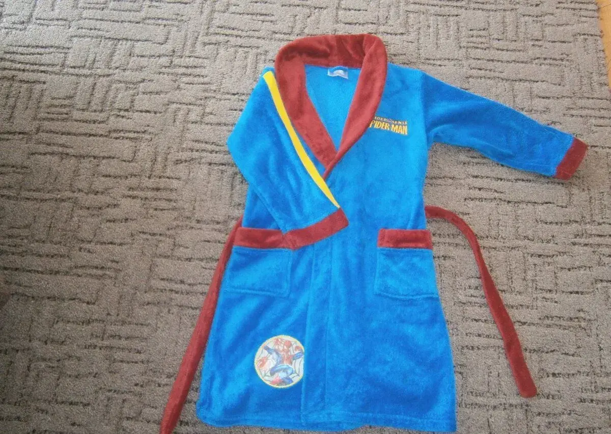 Župan Spider-man 128cm, zn.Disney