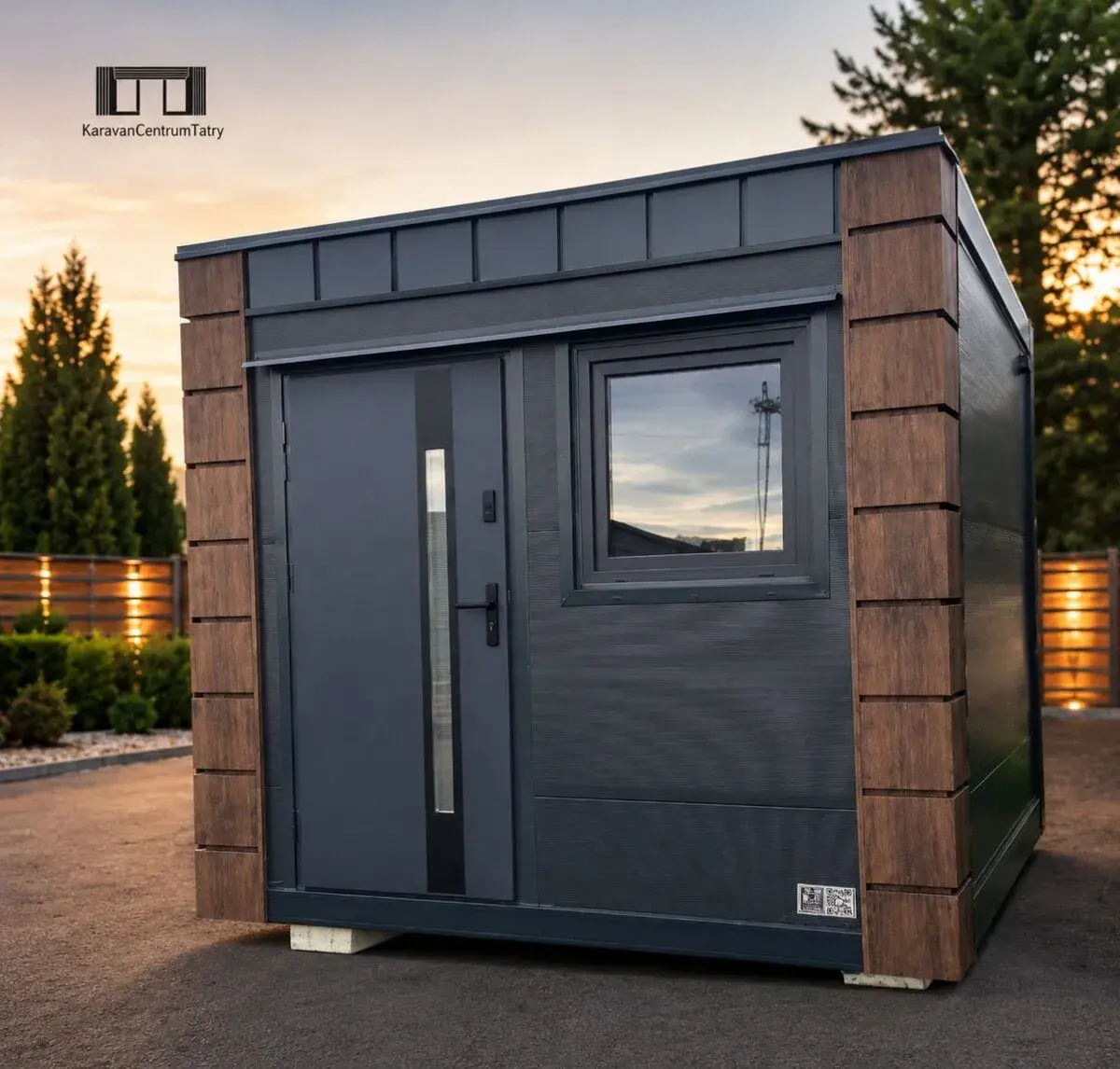 Kontajner. Unimobunka 3x3m , dodanie ihňed december