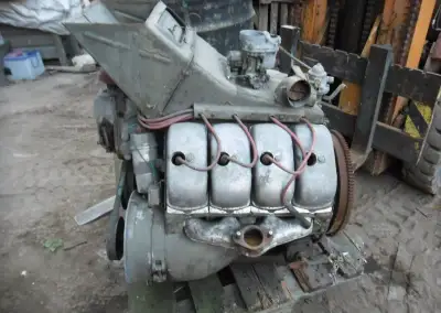 Motor TATRA 603