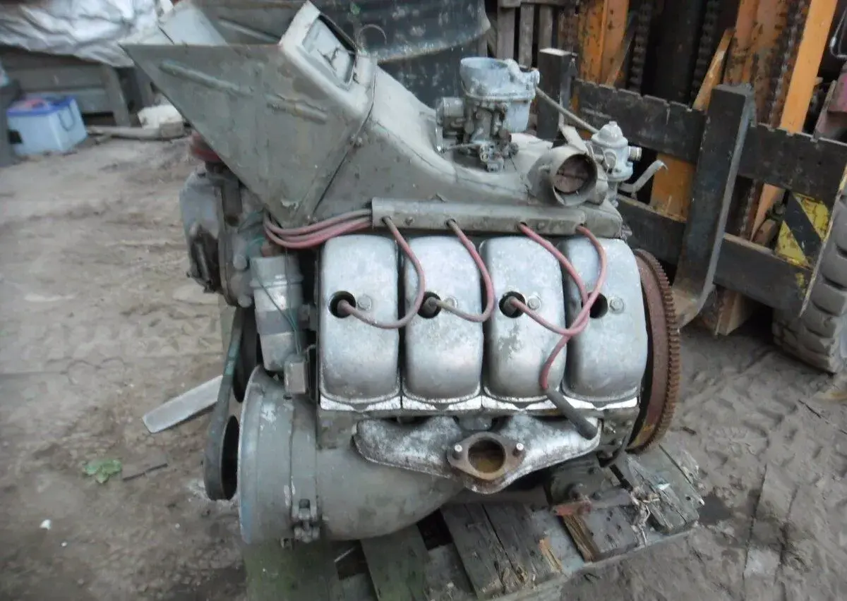 Motor TATRA 603