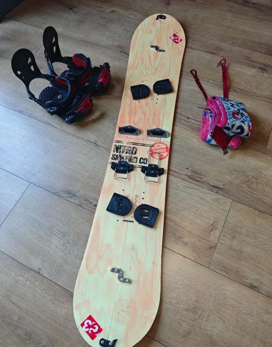 Splitboard Nitro Nomad 161 (+viazanie a pásy)