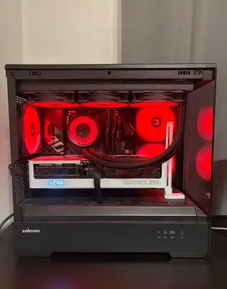 Herný PC Ryzen 7 9800X3D + RTX 5070Ti 16GB