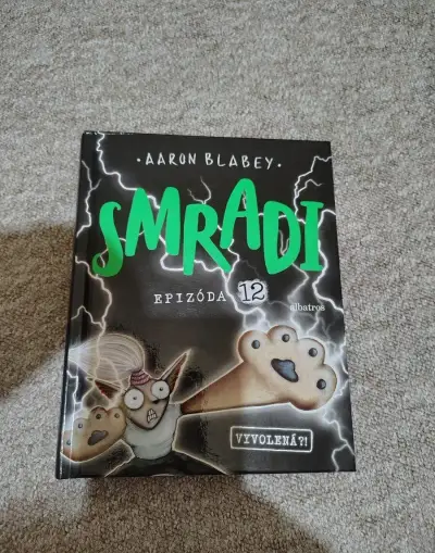 Kniha smradi č. 12, nová