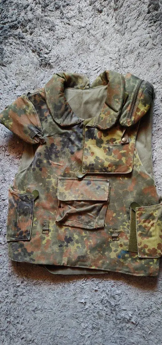 Splitterschutzweste balistická vesta Bundeswehr