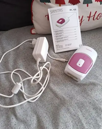 IPL epilátor Sanitas