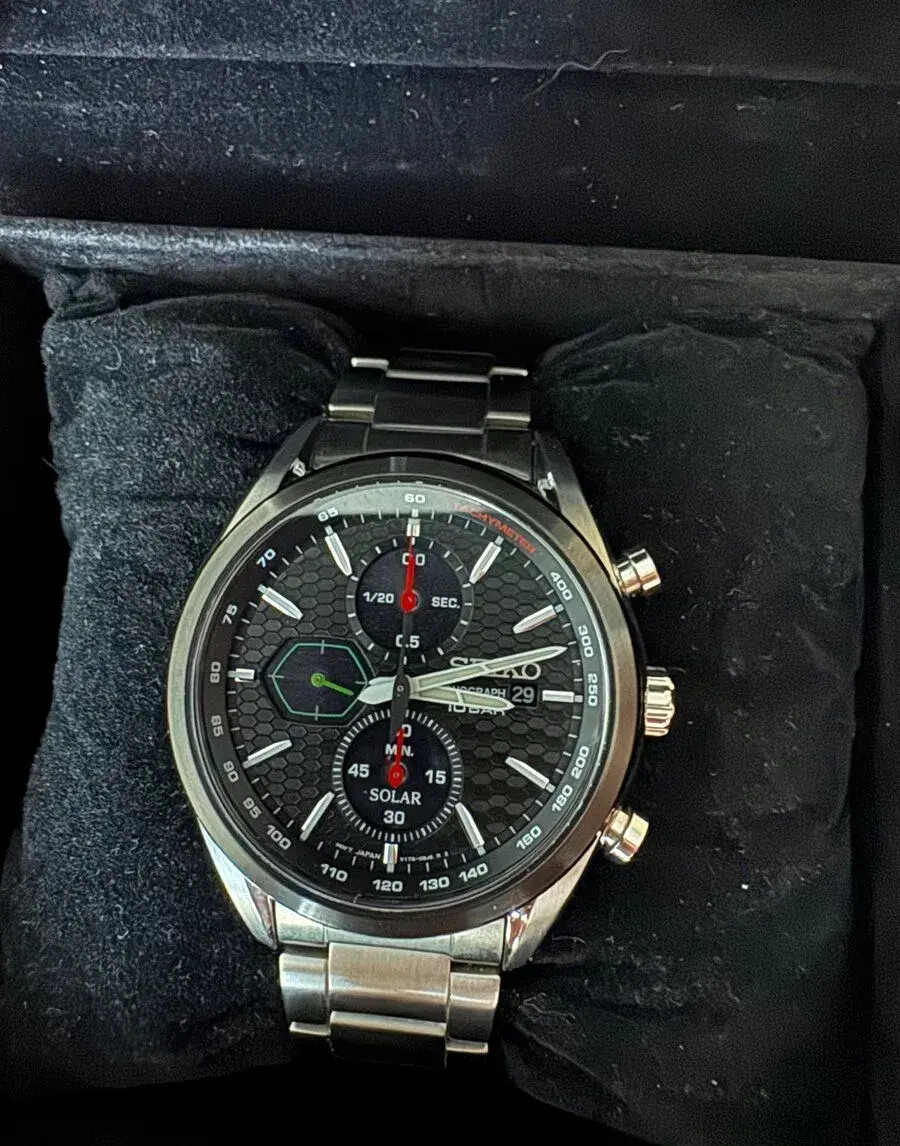 Seiko Solar SSC803P1