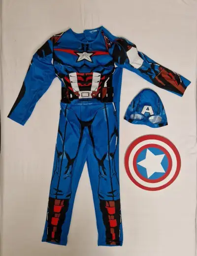 Kostým Marvel - Captain America