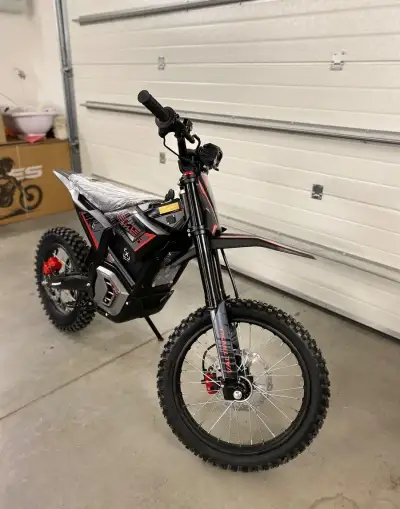 Elektrická motorka 6000w