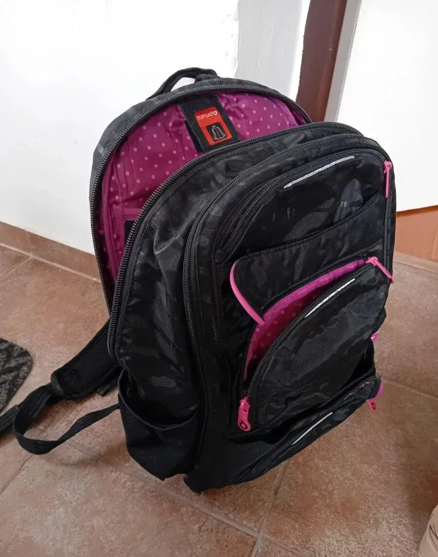 Dievčenská školská taška Topgal