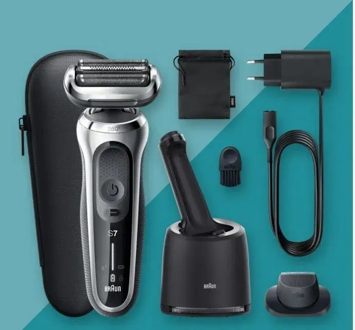 Braun Series 7, 71-S7200cc s čistiacou hlavicou