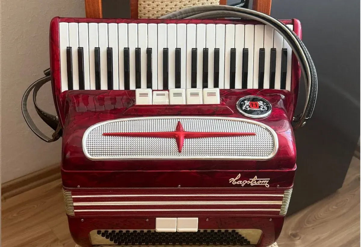 Harmonika / Akordeon Hagstrom Lady 3-hlas
