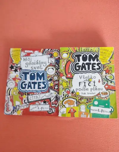 Knihy Tom Gates