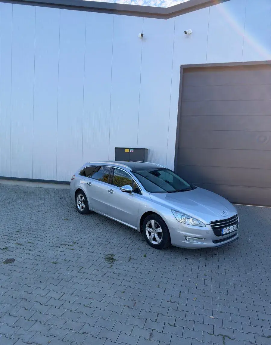 Peugeot 508 – 2012