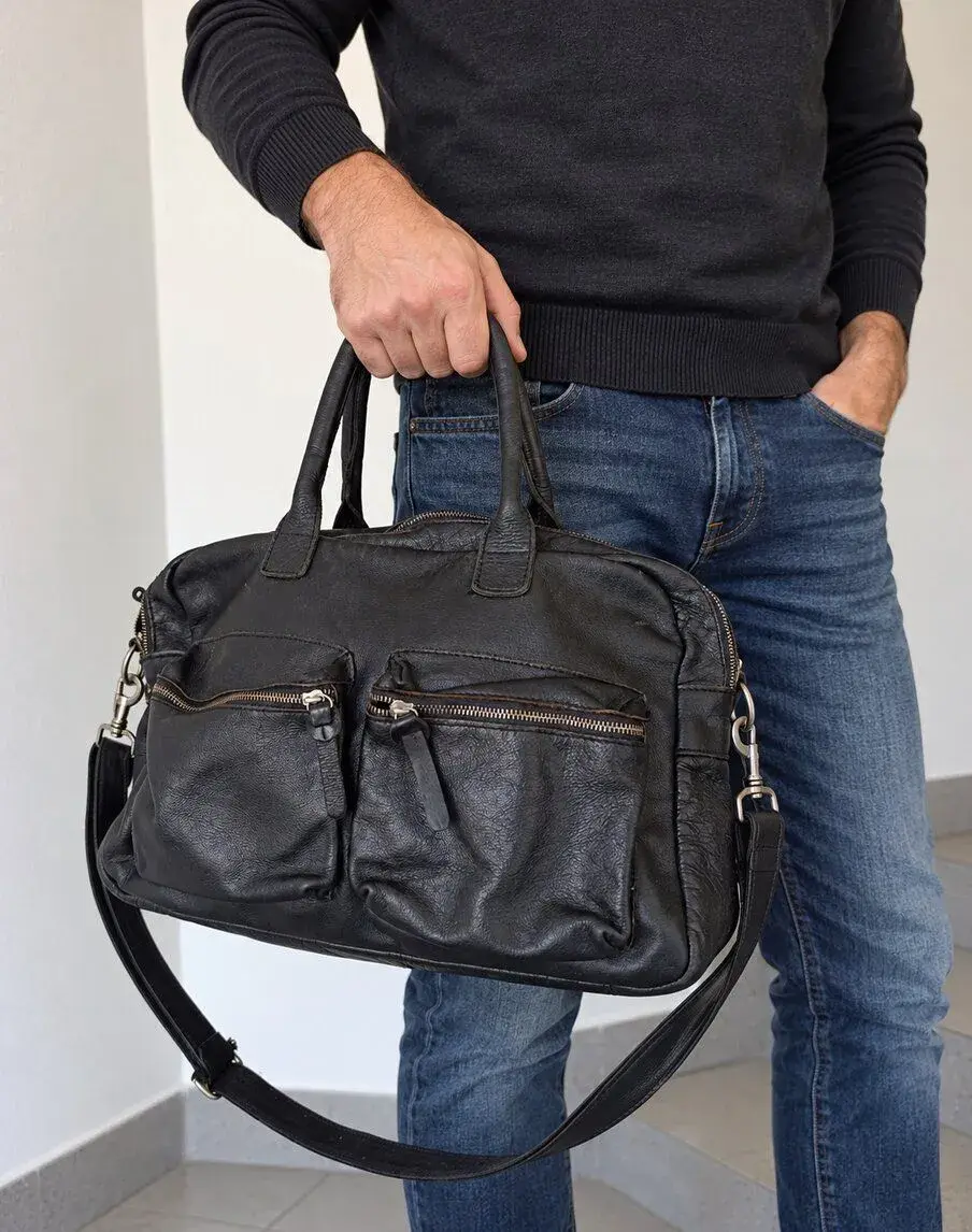 Pánska kožená taška KOWBOY BAG