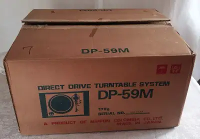 Gramofón Denon DP-59M - RARITA nový kus