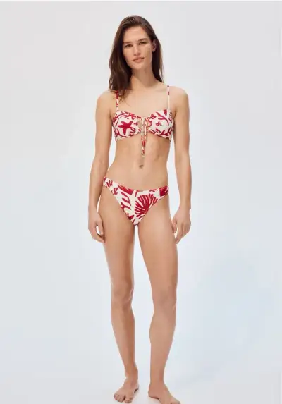 Plavky H&M vzorovane