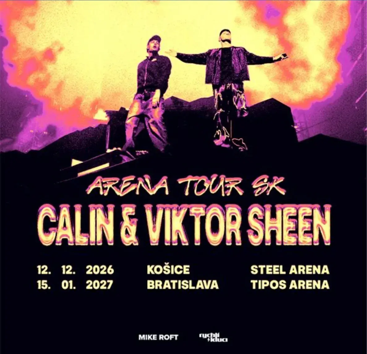 LISTKY VIKTOR SHEEN A CALIN BRATISLAVA
