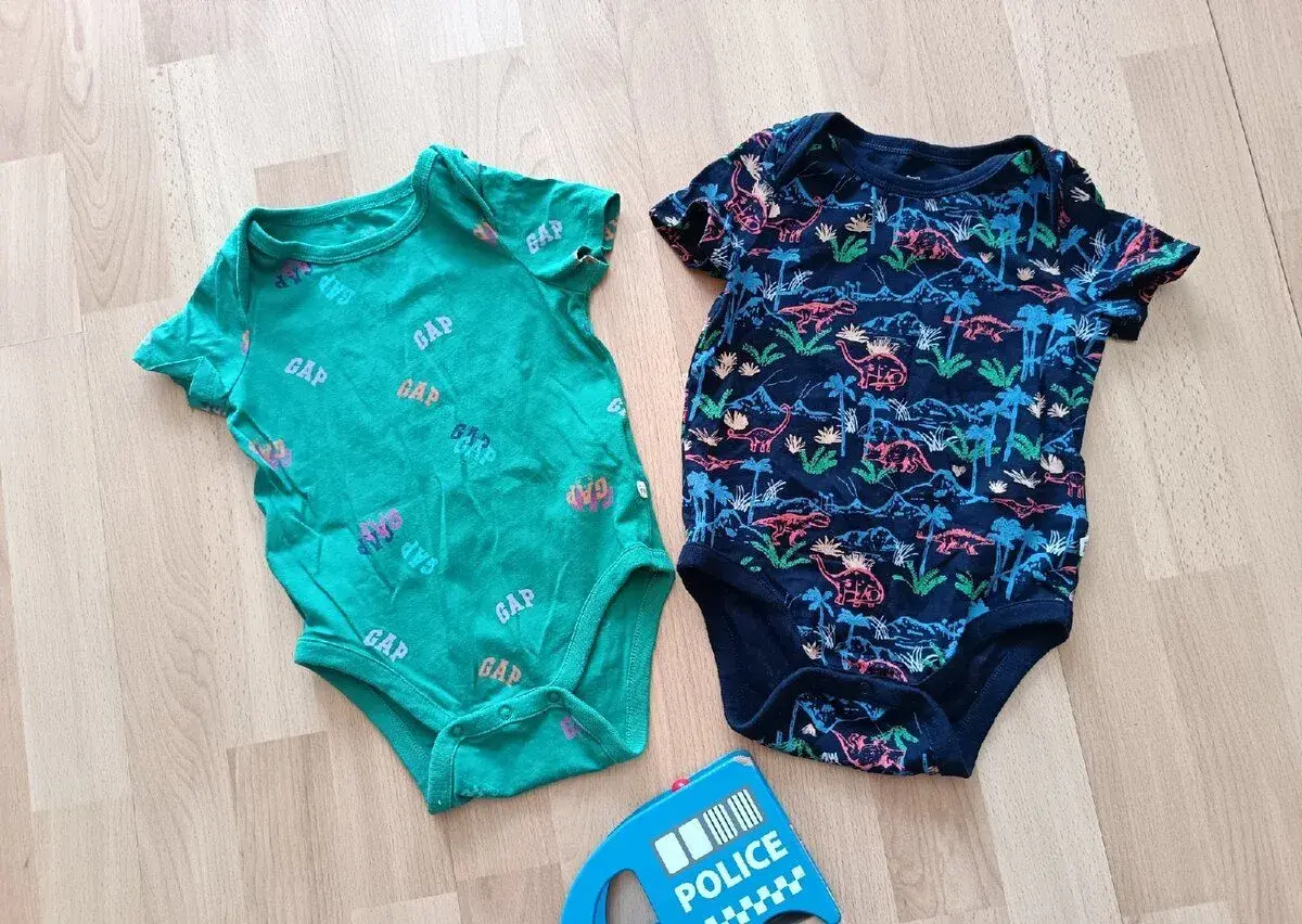 2x GAP body
