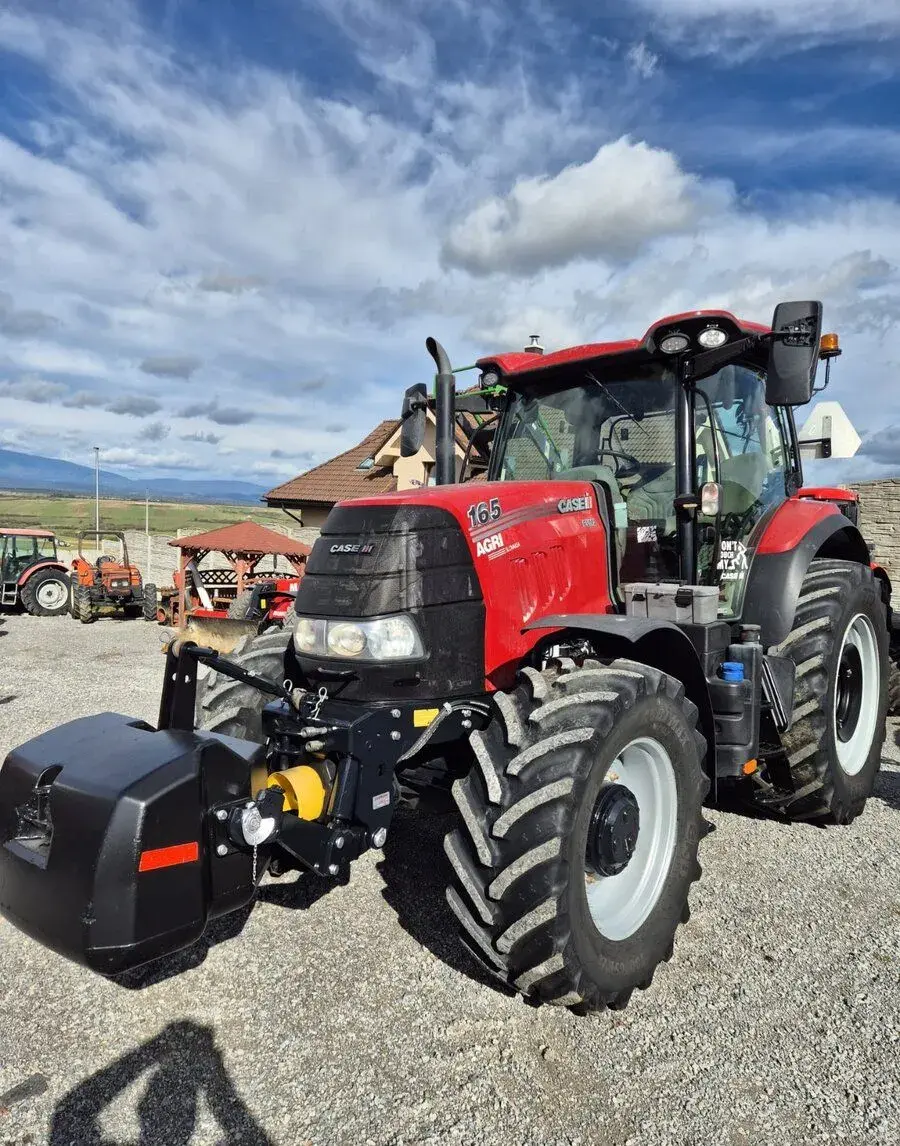 Traktor CASE Puma 165 ( 2020/ zuidberg/pvh)