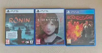 Rise of the Ronin (PS5), Bound by Flame