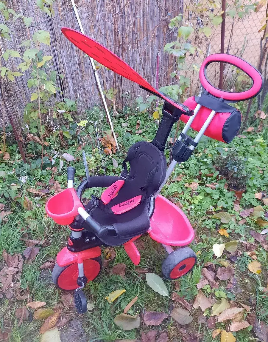 Trojkolku zooGO izopa lienka