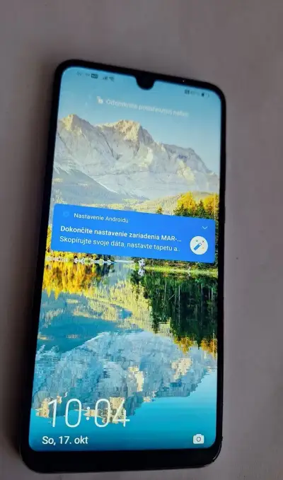 Huawei P30 lite biely