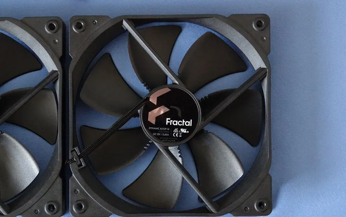 Ventilátory Fractal Dynamic X2 GP-14 Black - 3 kusy
