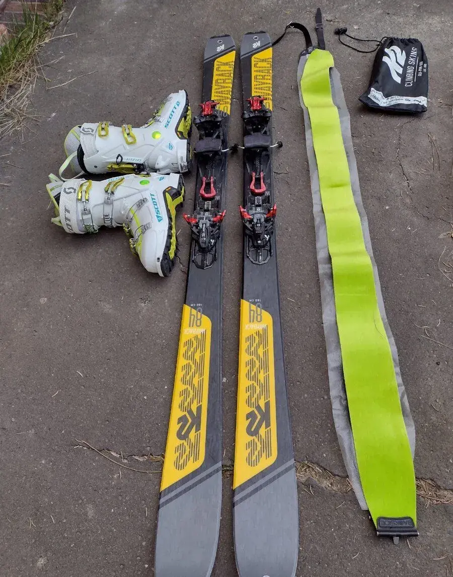 SKIALPI 150CM,170cm