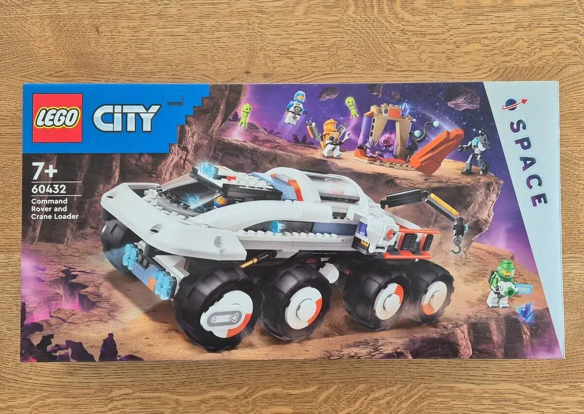LEGO® City 60432 – Veliteľské vesmírne vozidlo