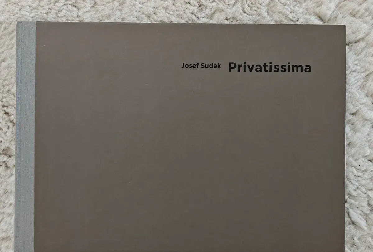Josef Sudek - Privatissima