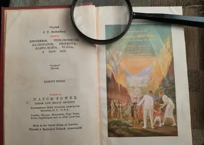 Joseph Franklin Rutherford - príručka svedkov Jehovových