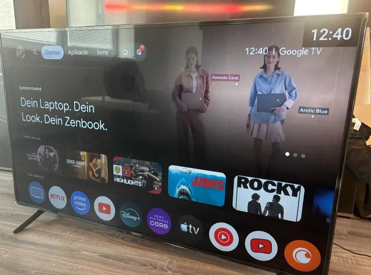 Tv Sony Bravia, uhlopriečka 164 cm