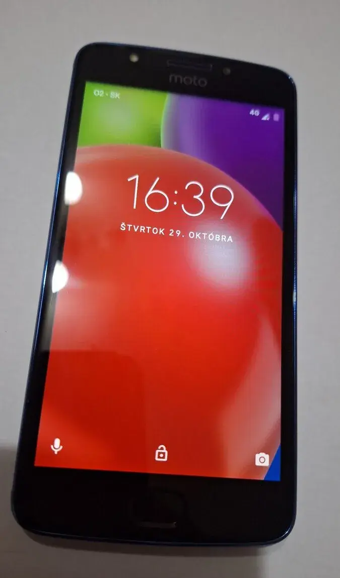 Motorola Moto E4 XT1761 2GB/16GB android 7
