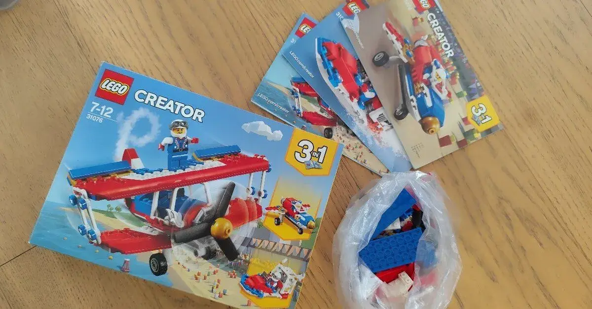 Lego Creator 31076
