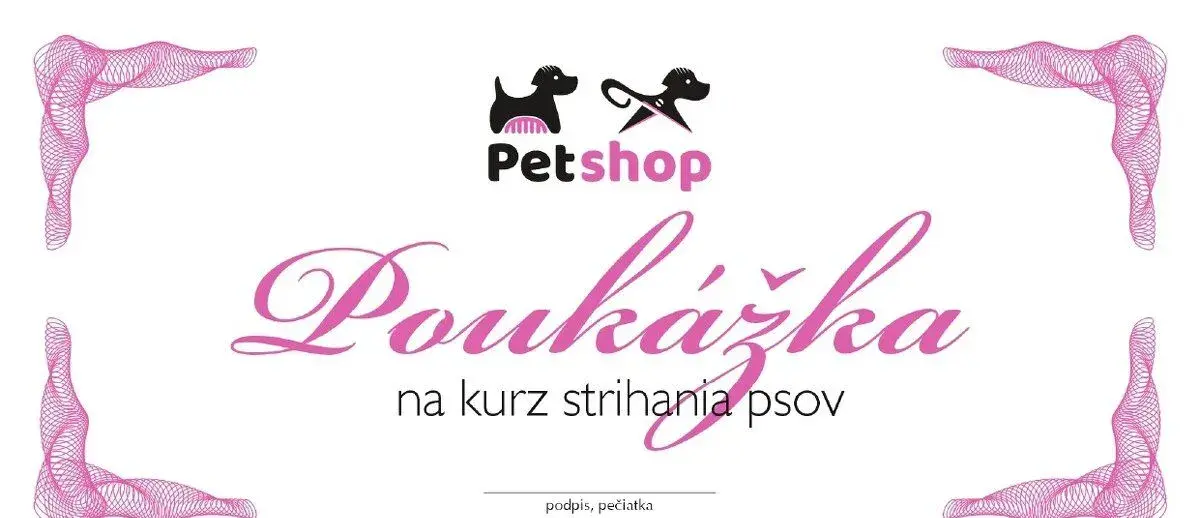Kurz strihania psov