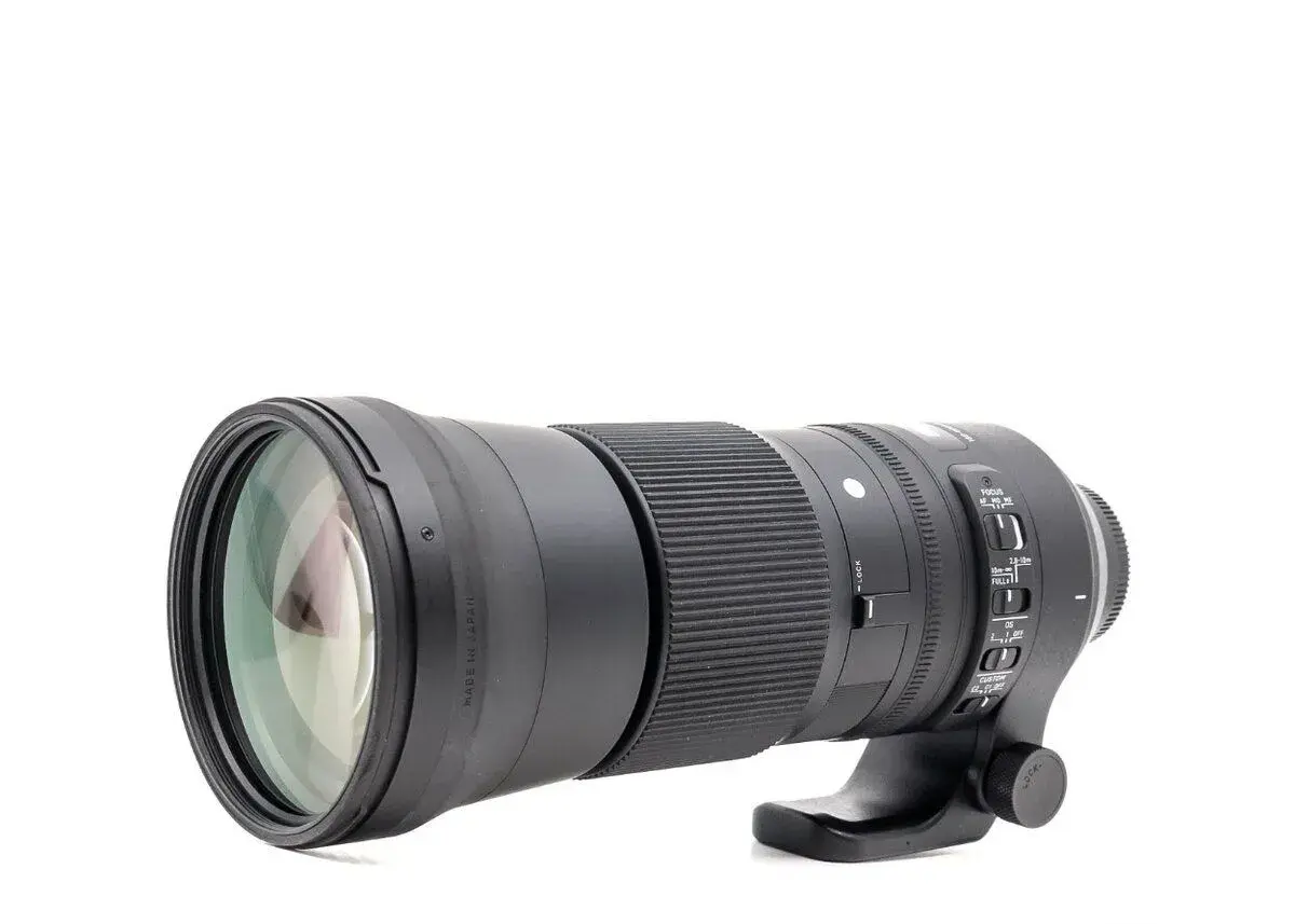 sigma 150-600 contemporary Nikon