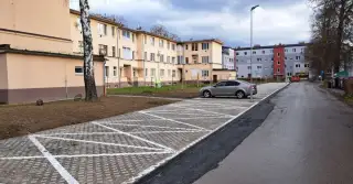 Parkovacie státia na prenájom - Mierova.