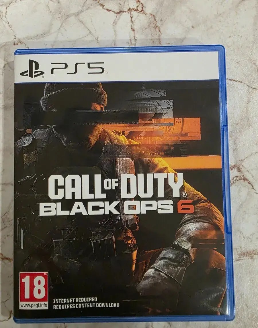 Call of duty Black OPC6 PS5